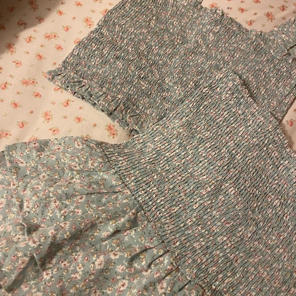 2-Piece Floral Skirt Set - Picture 2 of 7